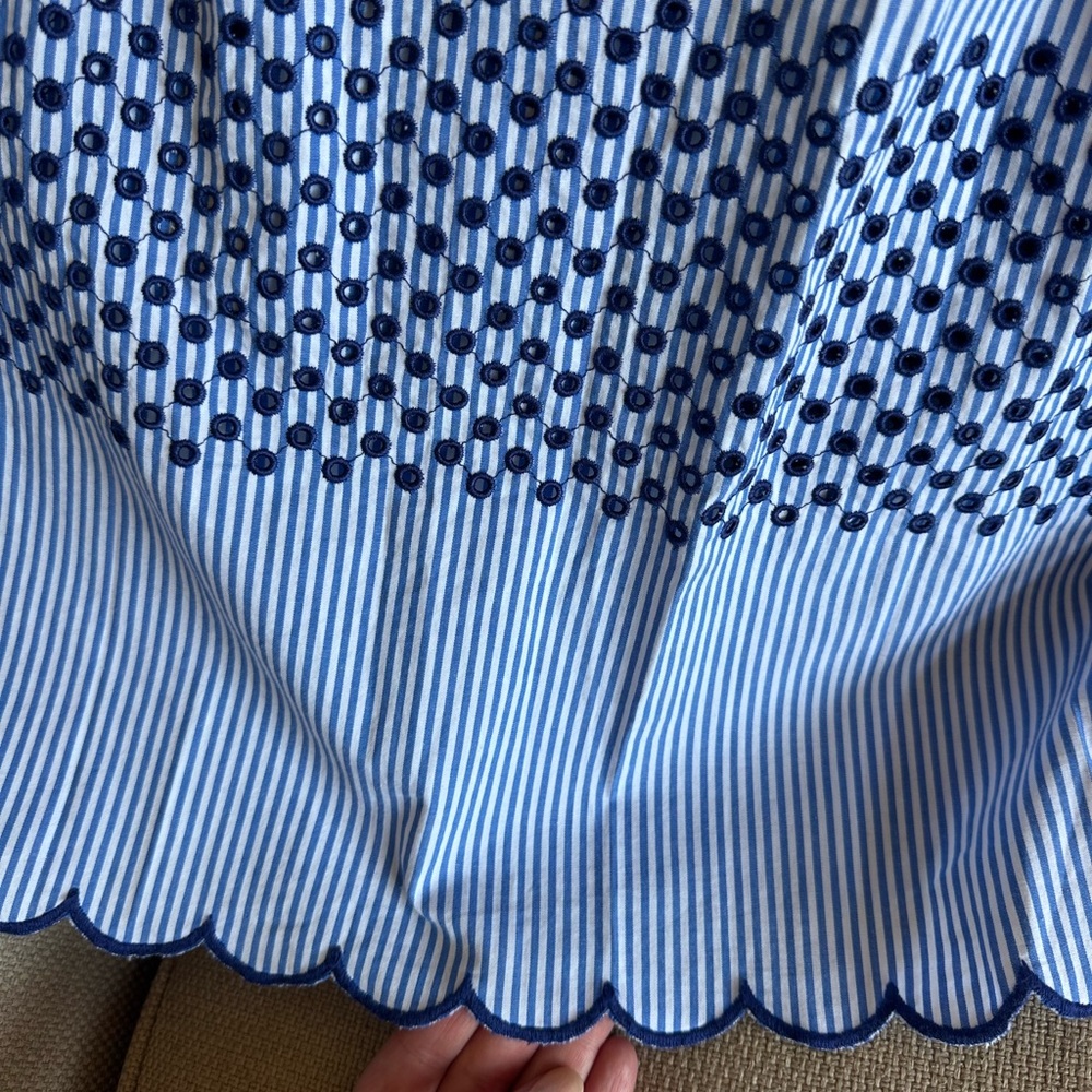 Brand new with tags, Medium. Full, midi length skirt with pockets.
